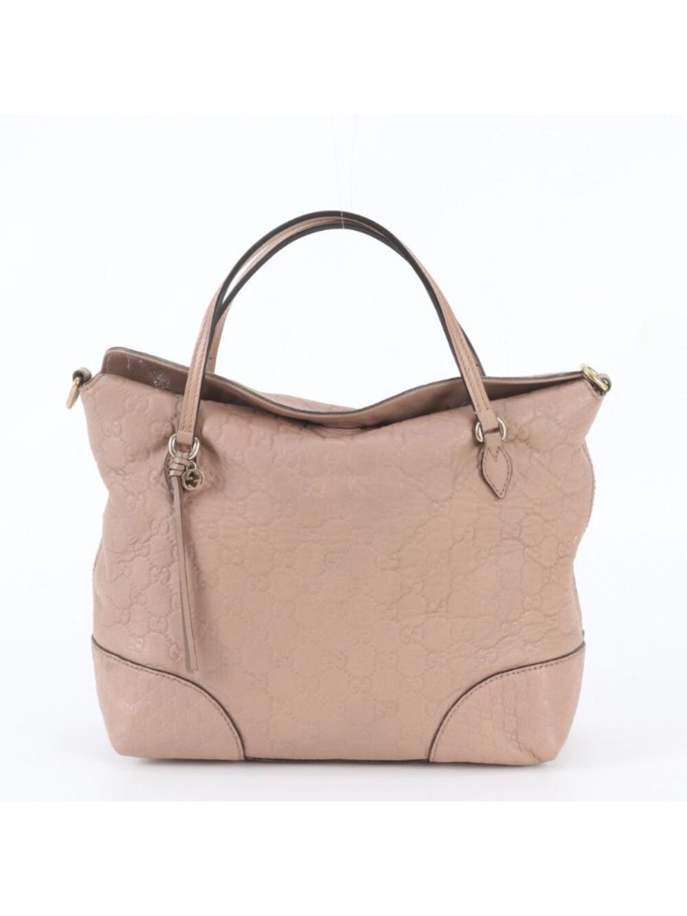 Gucci Guccissima Leather Tote Shoulder Hand